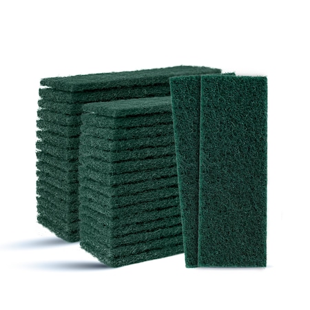 Kleen Handler 60 Pcs Slicer EZ Scrub Pads, Electric Blade Cleaner for Deli Slicing Machines & Mandolin Slicers BLKH-ES-SSP-GR-60-1